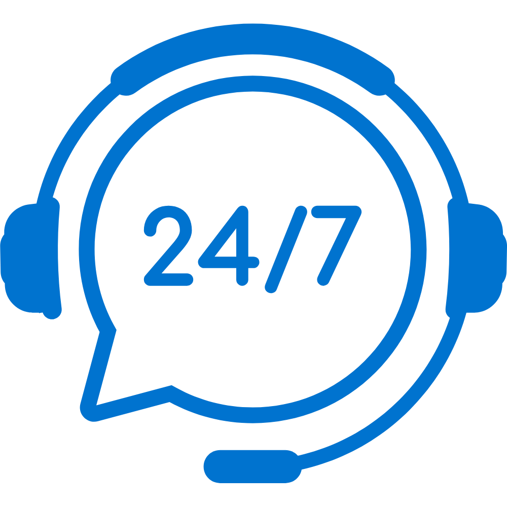خدمة العملاء 24/7
